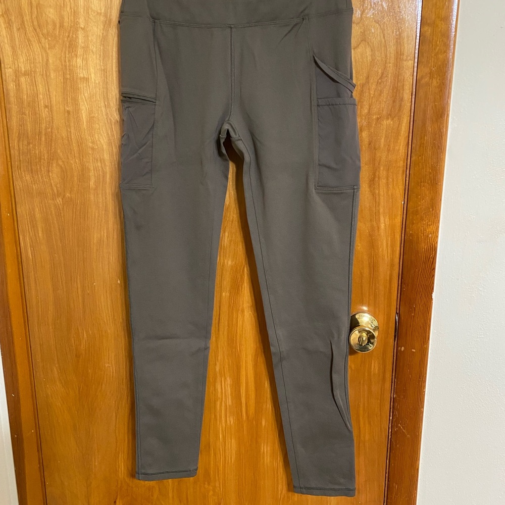 Carhartt Olive Fitted Leggings